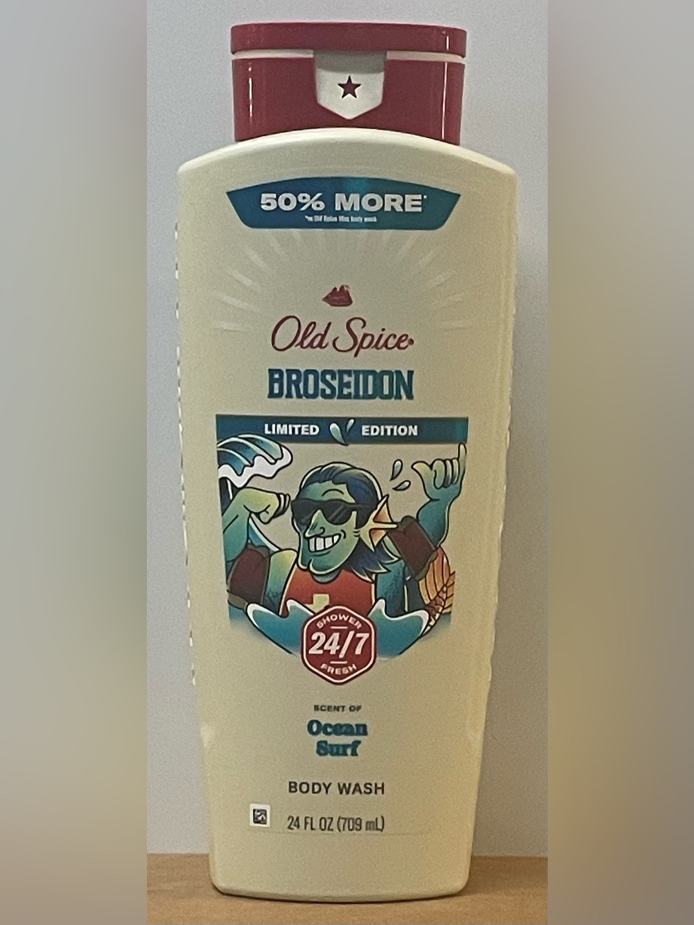 Old Spice Broseidon Ocean Surf Body Wash - 24 fl oz